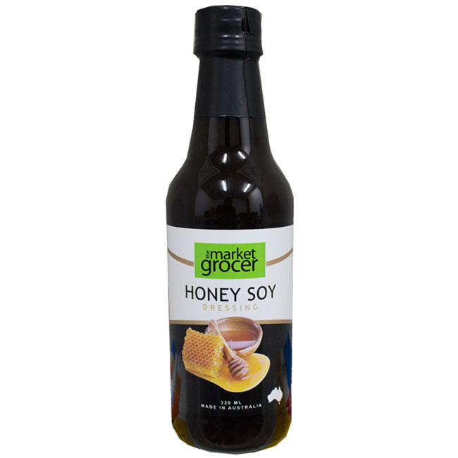 TMG Honey Soy Dressing 320ml Beemart Gladstone